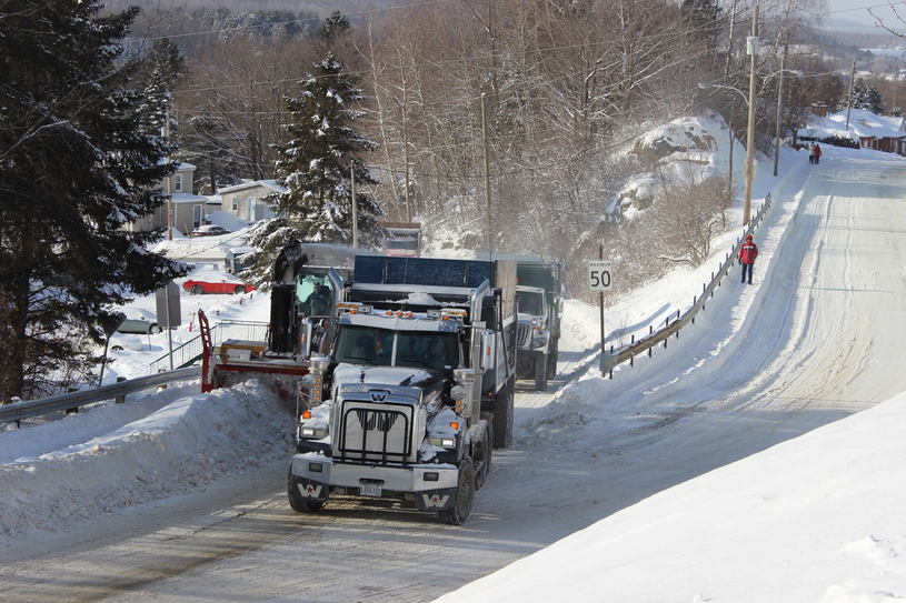 Un hiver long et rigoureux