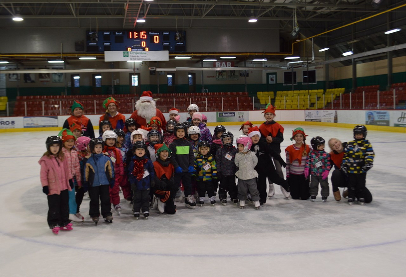 Fête de Noël du club des Patins d’argent de Windsor