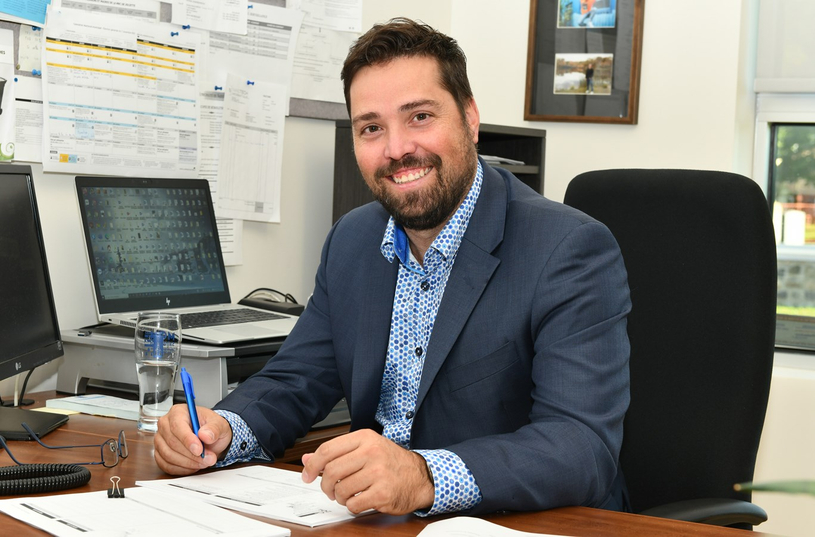 Saint-Denis accueille son nouveau directeur général