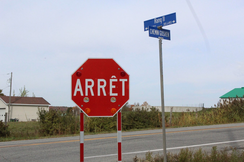 Le ministère des Transports étudie la possibilité de modifier la signalisation