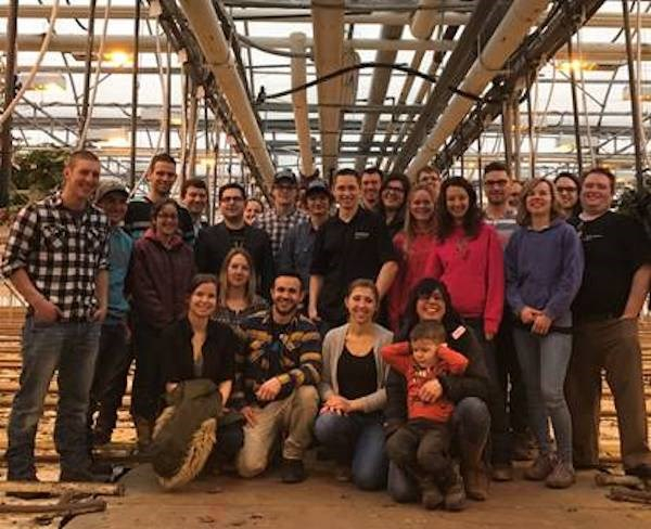 La relève agricole en visite dans la MRC des Sources
