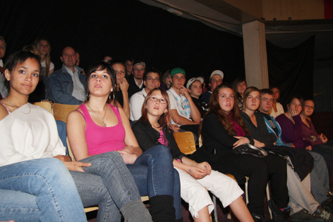 Spectateurs attentifs