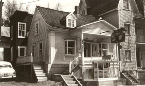 Gamache en 1945