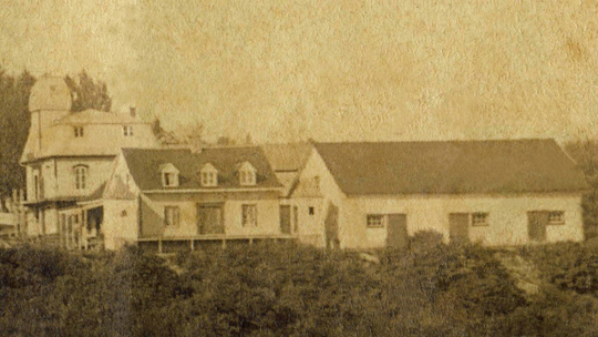 Les frères Louis et François Morisset il y a 100 ans