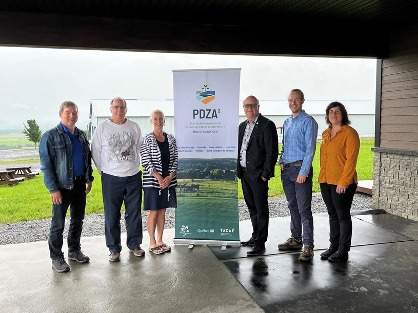 Lancement officiel du plan de développement de la zone agricole et agroforestière des Sources