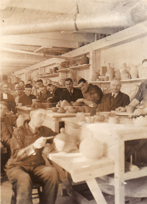 Collège de Beauceville, 1950