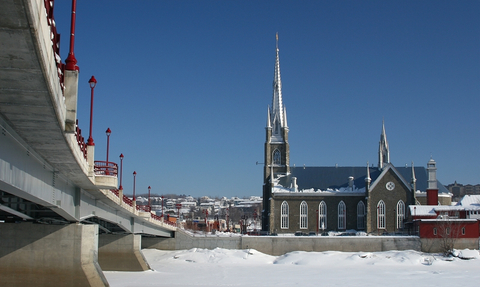 Pont et Église Ste-Marie