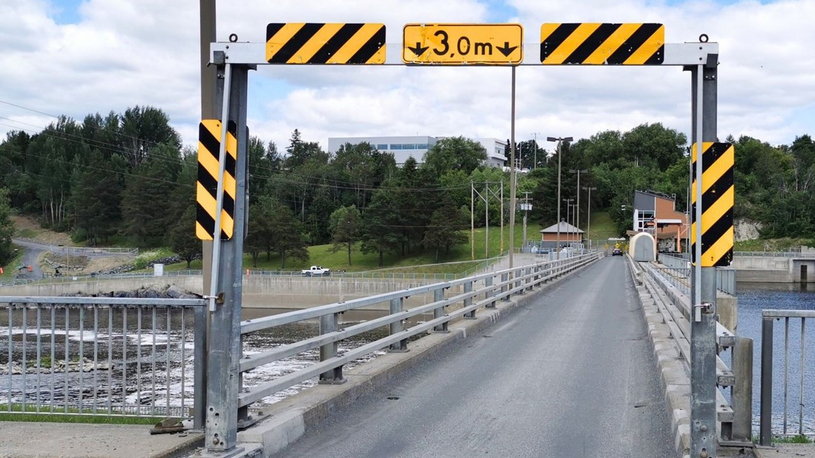 Fermeture de circulation au barrage Sartigan: des journées ajoutées