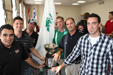 HC Windsor de la ligue Nord-américaine de hockey