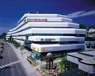 Hotel Gouverneur Saint Georges (1998-2009)