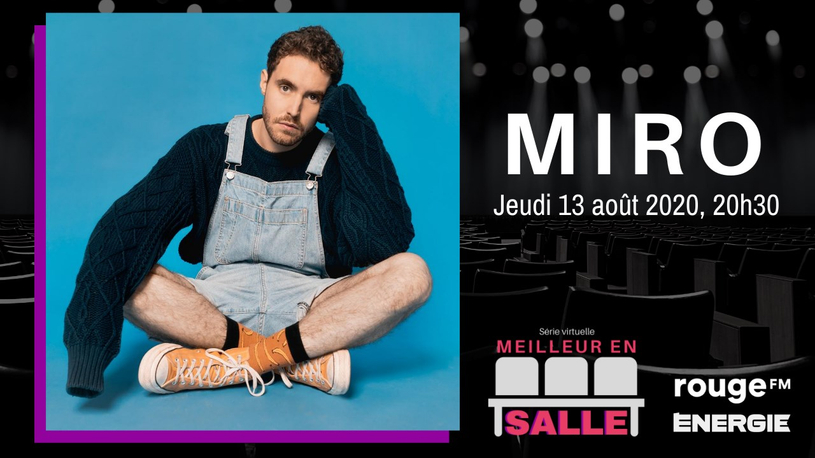 Miro en spectacle virtuel dans le cadre de la série meilleure en salle