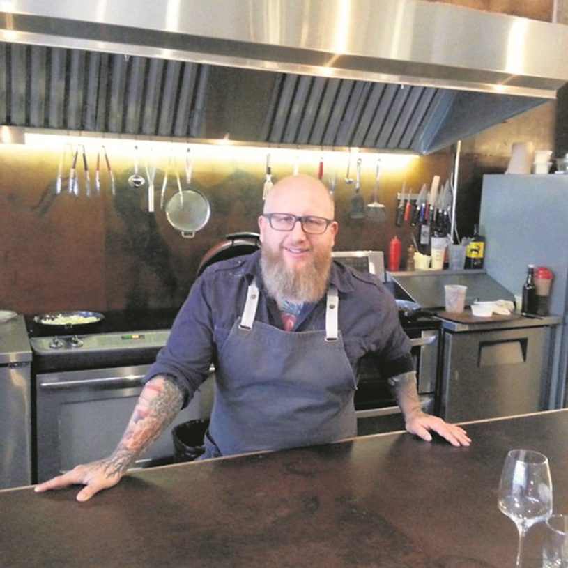 Daniel Charbonneau : Un chef au marché Locavore de Racine