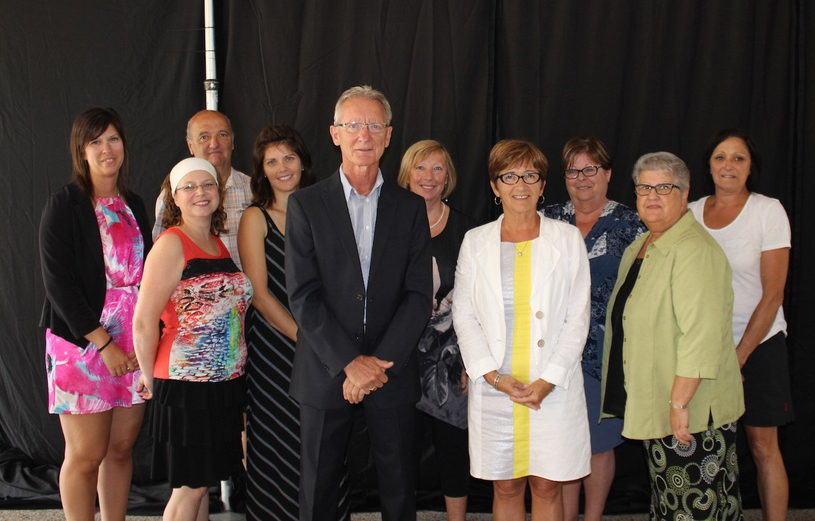 Conférence du sénateur Pierre-Hugues Boisvenu au Centre d’action bénévole de Windsor