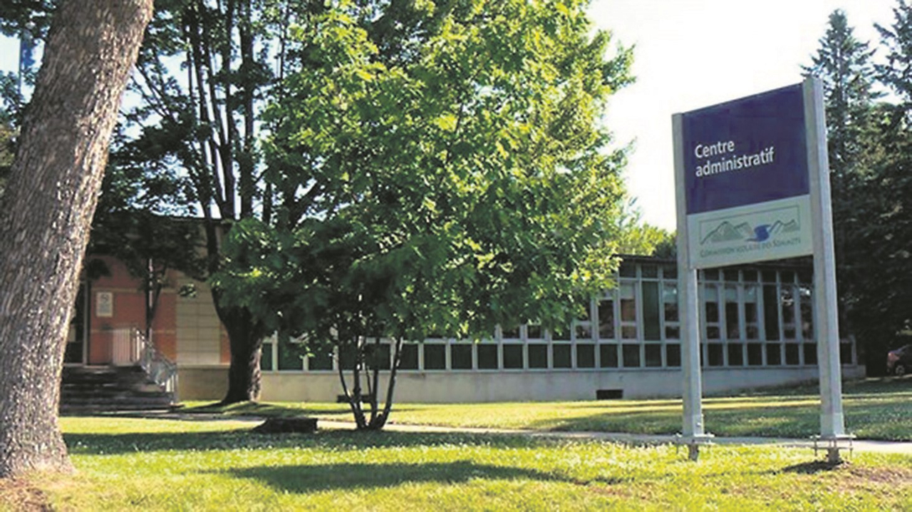 Centre administratif de la Commission scolaire des Sommets, 2019-2020.