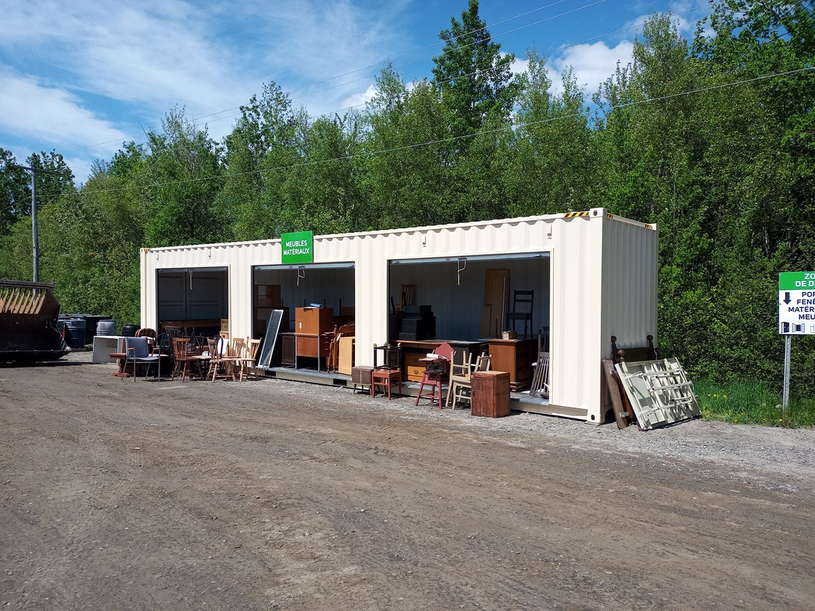 Des outils dans le Val-Saint-François pour contrer la surproduction de déchets
