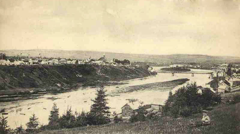 St-Georges en 1880