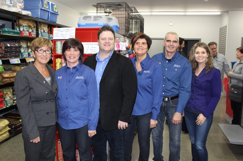 L’entreprise Agri-Services St-Laurent reçoit la Chambre de commerce