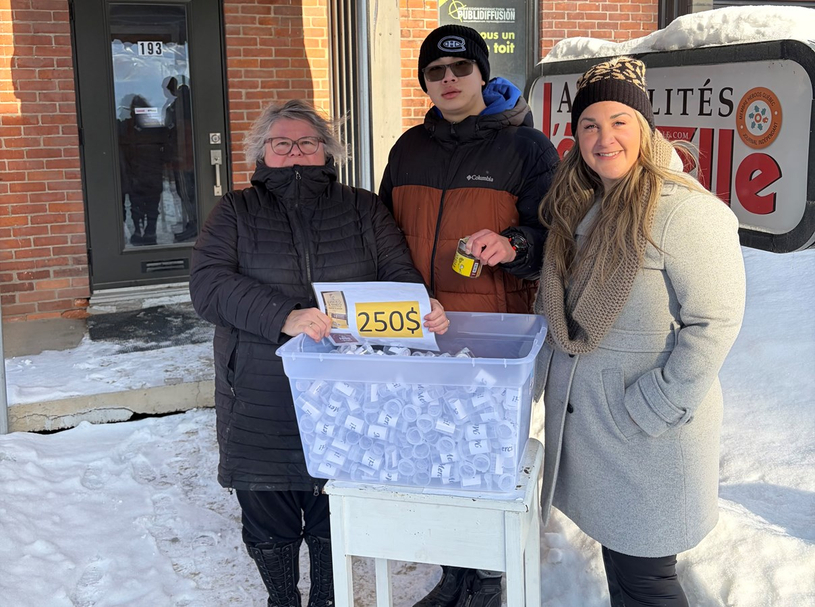 Premier tirage au profit du Centre de répit Théo Vallières 
