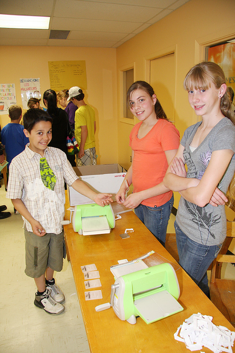 École St- Philippe - 1er Salon EVB
