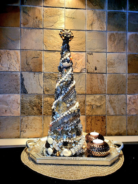 Sapin de bijoux