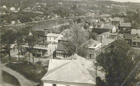Vue sur St-Georges Est