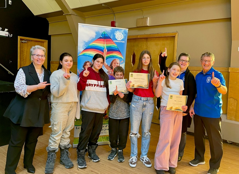 Les élèves de l’école Masson remportent l’étape de sous-secteur au concours Opti-Génies