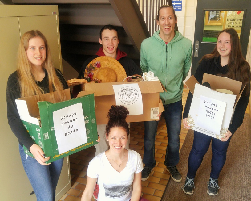 Vente de garage au profit de l’école L’Escale