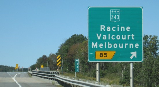 Modifications des travaux sur la 243 et l’autoroute 55