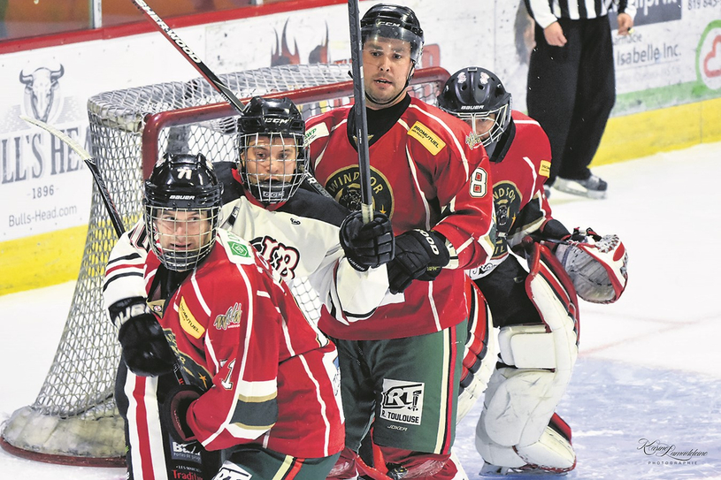 Une belle victoire du Desjardins-Wild avant les fêtes 