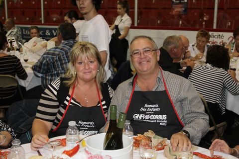 Souper aux Homard de la fondation du CSSS