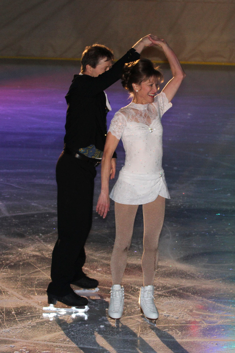 44e spectacle des Patins d'argent