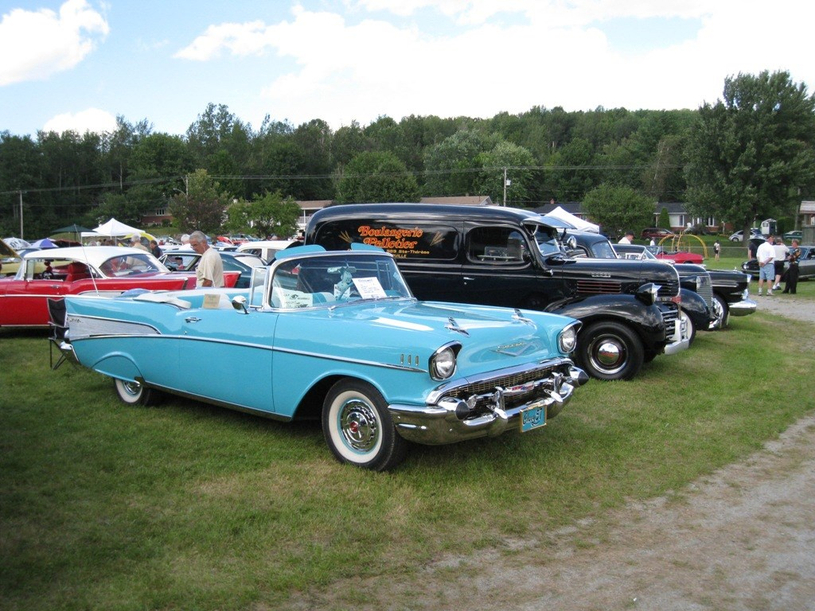 11e édition du Festival de l’auto ancienne de Richmond, samedi et dimanche