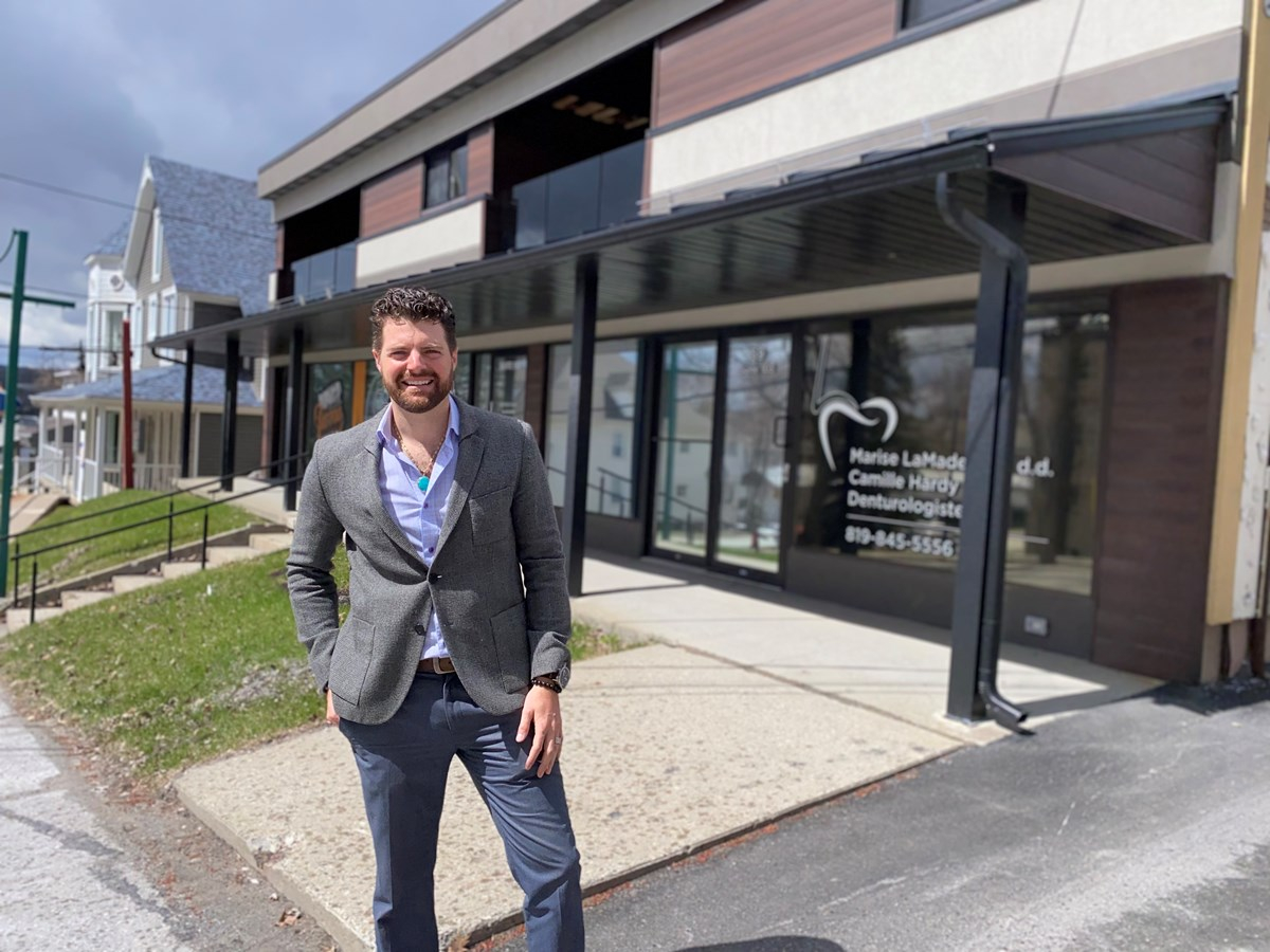 Guillaume Lussier a consacré beaucoup d’effort à la rénovation du 59, rue Saint-Georges à Windsor.