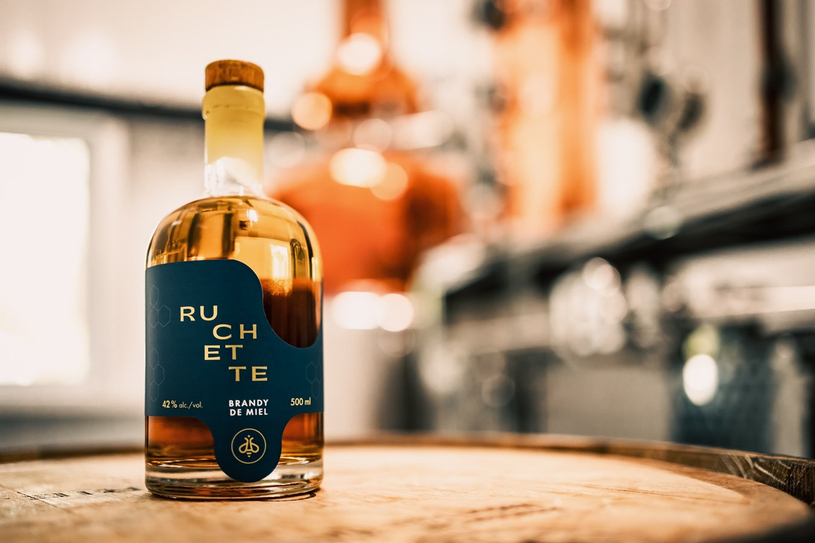 La Miellerie King remporte le titre de meilleur brandy au Canada