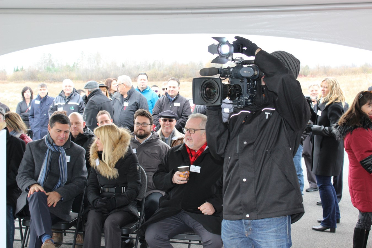 Windsor inaugure son Parc d’affaires de la 55