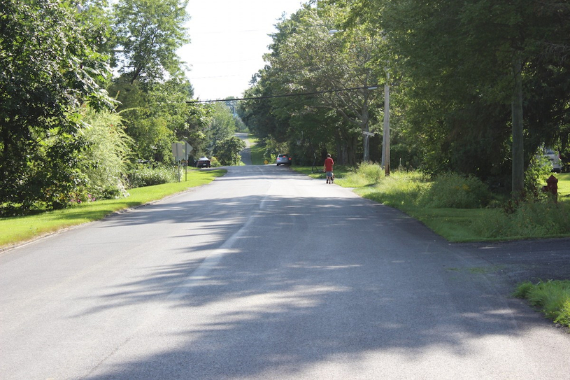 Travaux d’asphaltage à Windsor