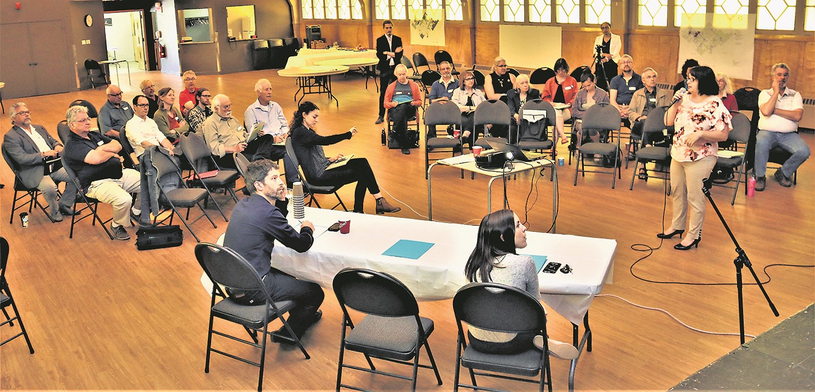 Forum sur les activités minières dans la MRC des Sources