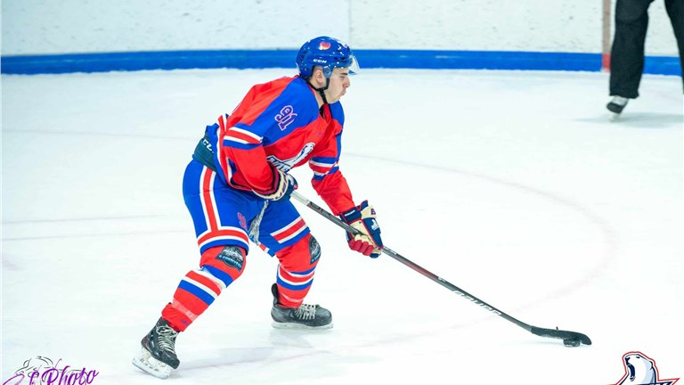Le Nordik Blades passe le cap de la mi-saison en 8e position