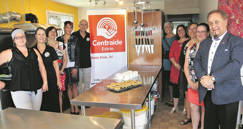 Centraide Estrie investit 85 610$ dans la MRC des Sources