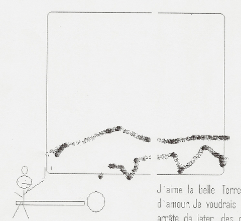Jour de la terre - Classe de Sophie Caron, 2è année, École St-Philippe