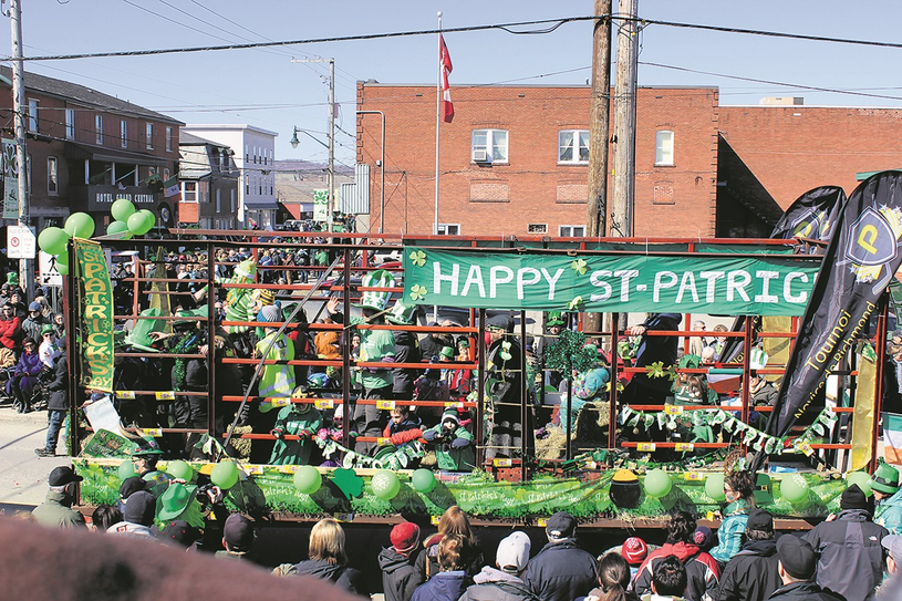 On a besoin de sang vert pour assurer la tradition et la continuité  