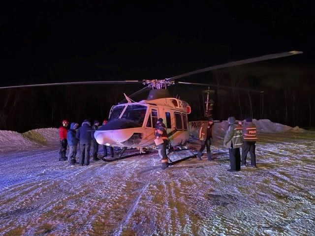Deux randonneurs retrouvés par les services de secours