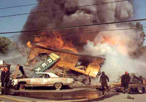REX en 1976