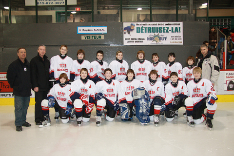Tournoi National Bantam de Windsor