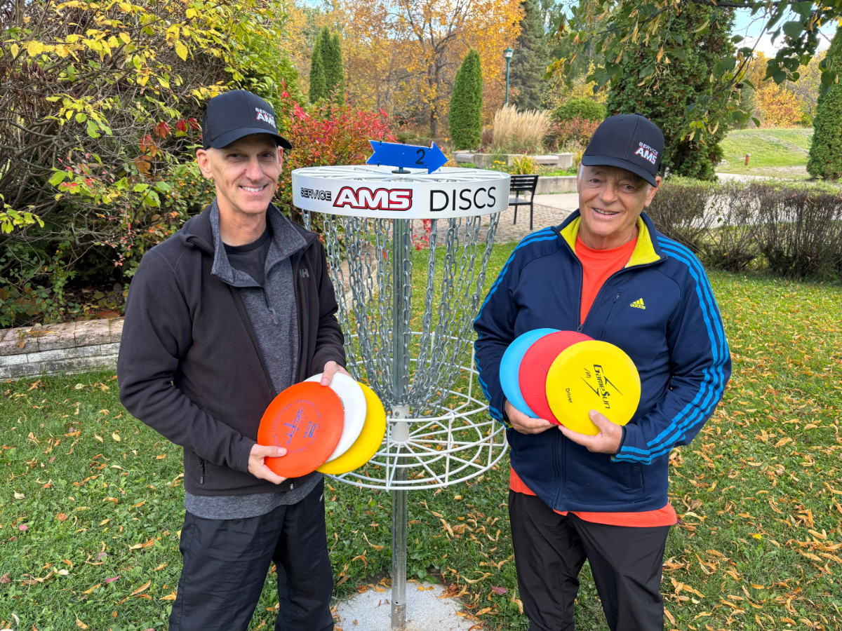 Le disque-golf fait son entrée aux Grands Jardins