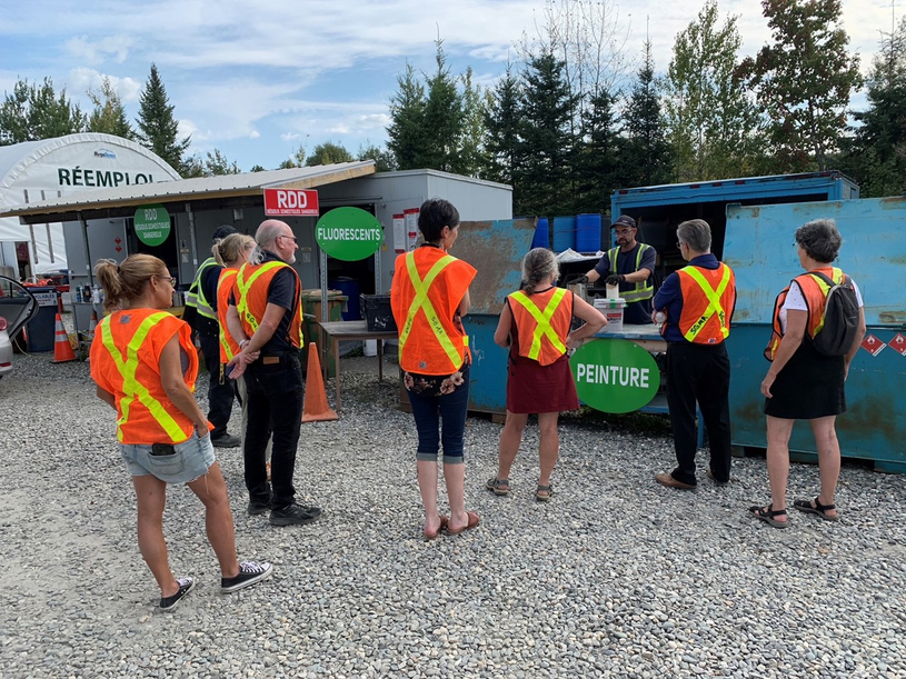Visites guidées à l’écocentre du Val-Saint-François les 13 et 14 juin