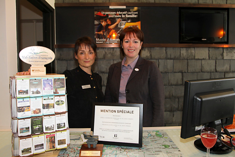 Bureau touristique MRC Val-Saint-François