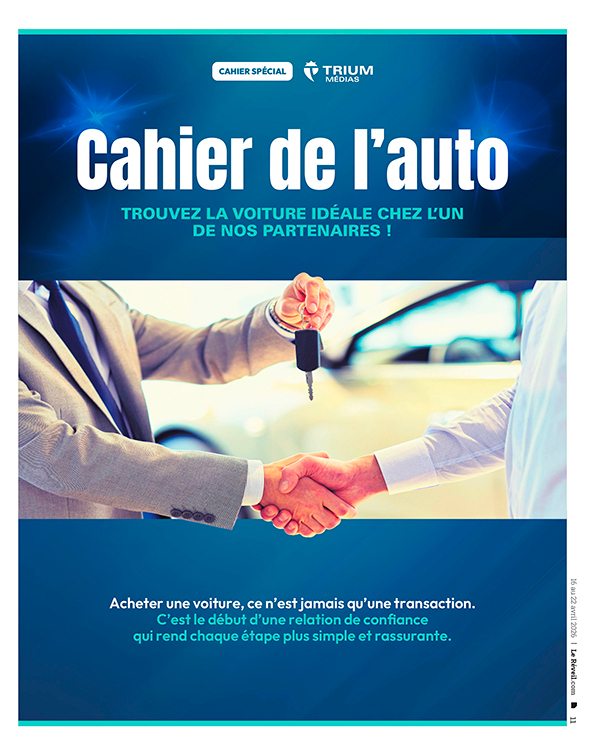 Cahier de l'auto - printemps 2026