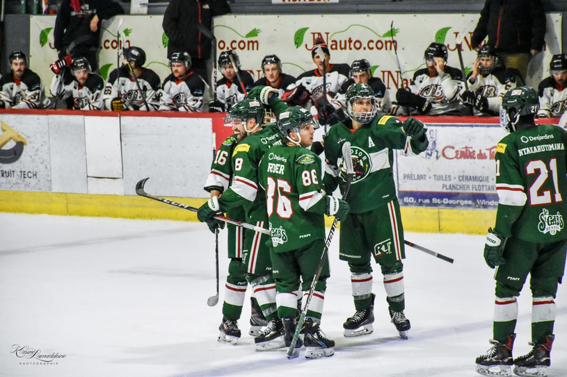 Le Desjardins – Wild brise l’égalité en fin de match contre Louiseville