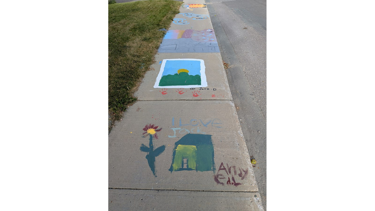 L’expression artistique gagne à nouveau les trottoirs de Danville
